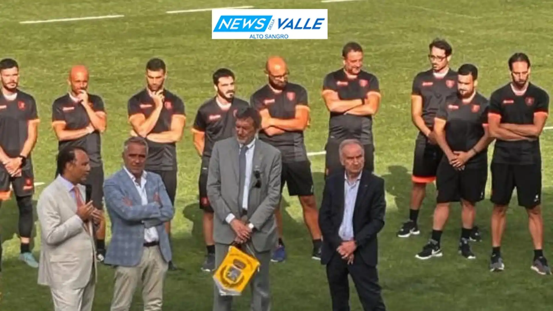 Rivisondoli: Iervolino presidente della Salernitana incontra tifosi e squadra. Cerimonia di presentazione alla presenza del patron della società campana.